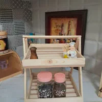 استند آشپزخانه مدل مثلثی
