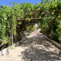 فروش باغ ویلا ۷۰۰ متری نما سنگ نوساز شیک