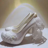 کفش مزونی عروس