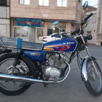 موتور هندا۱۲۵کبیر