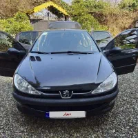 پژو ۲۰۶ sd در حد خشک با کلاچ اتومات