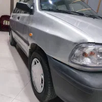 پراید ۸۹ بدون رنگ شاسی سالم