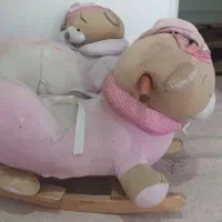 راکر و مبل کودک مدل خرس