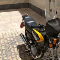 هندا125کویر  استارتی پنج دنده سالم