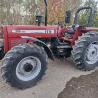 تراکتور ۳۹۹ جفت خشک تحویل روز