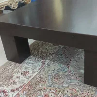 مبل تکنفره و میز جلوش فقط ۷۰۰|مبلمان خانگی و میز عسلی|تهران, حکیمیه|دیوار