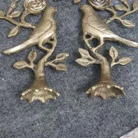 دکوری برنج خالص|مجسمه، تندیس، ماکت|نسیم‌شهر, |دیوار