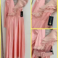 ماکسی ترک آستین رومی برند ترک akrima