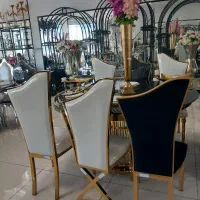 صندلی مدل سیدا ابکاری /تالار خانه عقد تشریفات|عمدهفروشی|ارس, |دیوار