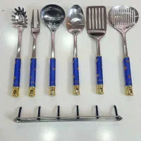 سرویس کفگیروملاقه استیل ژاپن مناسب جهیزیه