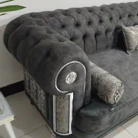 مبل کاوالی۸نفره نونو بدون ایراد وپارگی|مبلمان خانگی و میز عسلی|چهاردانگه (تهران), |دیوار