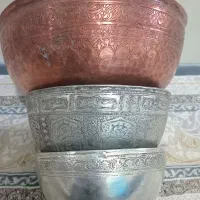 ظرف های دکوری وکلکسیونی مسی|کلکسیون اشیاء عتیقه|تهران, وحیدیه|دیوار