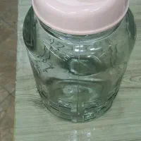 شیشه ترشی و حبوبات.دکور|ظروف نگهدارنده، پلاستیکی، یک‌بارمصرف|کرج, اصفهانی‌ها|دیوار