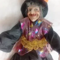 عروسک هالووین جادو گر