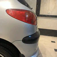 ۲۰۶ تیپ ۶ نقره ای ۱۷۲۰۰۰ کارکرد|خودرو سواری و وانت|تهران, منیریه|دیوار