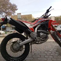 تریل کبیر هونست ۲۵۰ crf|موتورسیکلت|مشهد, سیلو|دیوار