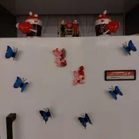 پروانه تزیینی آهن ربایی قابل شستشو با ارسال|صنایع دستی و سایر لوازم تزئینی|تهران, مجیدیه|دیوار