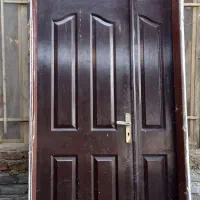 درب ورودی حال|مصالح و تجهیزات ساختمان|زبرخان, |دیوار