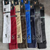 جوراب بالازانو رنگی