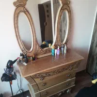 سرویس خواب دو نفره|تخت و سرویس خواب|صدرا-فارس, فاز ۱|دیوار