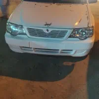 پراید۱۳۲سفید|خودرو سواری و وانت|زابل, |دیوار