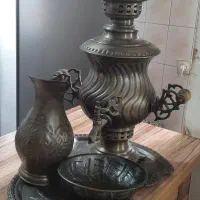 سماور زغالی انتیک عتیقه