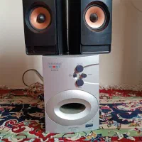 اسپیکر Genius و microlab|قطعات و لوازم جانبی رایانه|همدان, |دیوار
