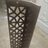 شلف چوبی برای گل|کتابخانه، شلف، قفسه‌های دیواری|سبزوار, |دیوار