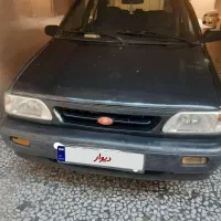 پراید مشکی مدل ۸۳