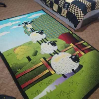 گلیم فرش بره ناقلا