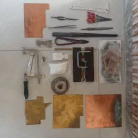 کلیه لوازم جواهرسازی