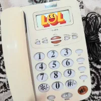 تلفن ثابت درحدآکبندفی۵۰۰برندتکنوتل|تلفن رومیزی|شهریار, شهریار|دیوار