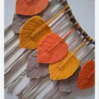 مکرومه|صنایع دستی و سایر لوازم تزئینی|قم, حنیف نژاد|دیوار