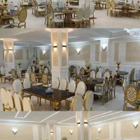 تالار لوکس عروسی با پکیج کامل پذیرایی