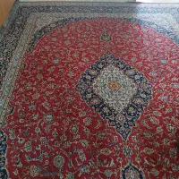 فروش فوری فرش ماشینی در حد نو با تخفیف بازاری