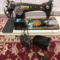 چرخ خیاطی مارشال در حد نو