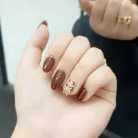 کاشت و مدل ناخن فقط هزینه مواد|خدمات آرایشگری و زیبایی|بیرجند, |دیوار