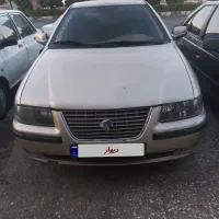 سمند LX EF7 بنزینی، مدل۱۳۸۴|خودرو سواری و وانت|قم, نیروگاه|دیوار