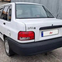 پراید مدل ۸۶ تک سوز