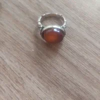 انگشتر نقره عقیق