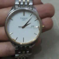 ساعت تیسوت تاریخ دار