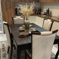 میز نهارخوری ۶ نفره درجه ۱