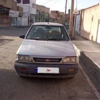 پراید نقره ای