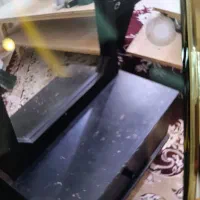 تخت خواب و میز کنار تخت|تخت و سرویس خواب|بروجن, |دیوار