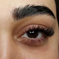 مدل رایگان برای اکستنشن مژه