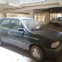 پراید صندوقدار مدل 77