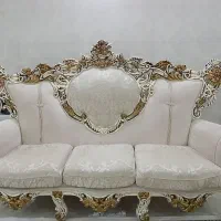 مبل استیل سلطنتی در حد نو