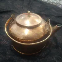 کتری مسی|قوری، کتری، قهوه‌ساز دستی|قم, شاه ابراهیم|دیوار