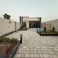 ویلا نوساز /جاده قمصر/بر اصلی کوچه باسکول