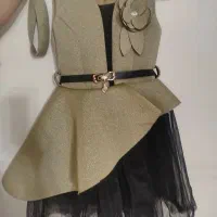 لباس مجلسی دخترانه سایز دو